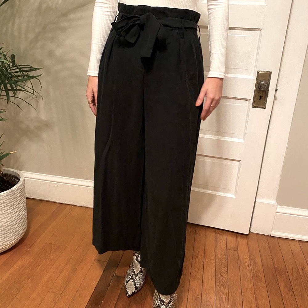 BCBGMAXAZRIA Paperbag Pants